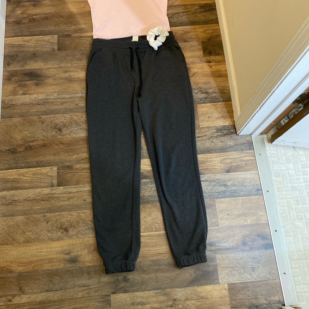Shosho Dark Gray Jogger Pants